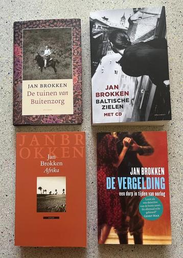 Jan Brokken vier mooie boeken prijs is incl. verzending beschikbaar voor biedingen
