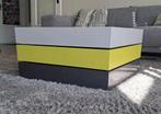 Leolux Blocco salontafel., Huis en Inrichting, Tafels | Salontafels, Ophalen, 50 tot 100 cm, Vierkant, 50 tot 100 cm