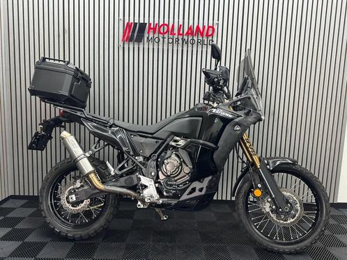 Yamaha Tenere 700 World Raid zwart bomvol uitgevoerd, Motoren, Motoren | Yamaha, Bedrijf, Chopper, meer dan 35 kW, 2 cilinders
