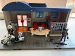 Playmobil meeneem politiebureau 5299/5689, Ophalen of Verzenden, Zo goed als nieuw, Complete set