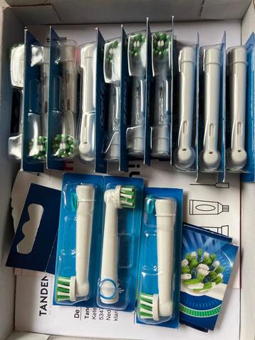 13 Oral-B Opzetborstels - Nieuw beschikbaar voor biedingen