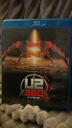 U2 360 tour at the rose bowl blu-ray 2010, Ophalen of Verzenden, Zo goed als nieuw, Muziek en Concerten