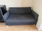 IKEA FRIDHULT slaapbank - blauw, Huis en Inrichting, Slaapkamer | Slaapbanken, Ophalen, Gebruikt, Eenpersoons, Blauw