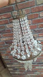 Kroonluchter, zeer oud, Huis en Inrichting, Lampen | Kroonluchters, Verzenden, Gebruikt, Glas, Brocante