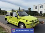 Aixam Mega Tjaffer cabriolet | 1995 | Route 66 Auctions, Overige carrosserieën, Zwart, Bedrijf, Handgeschakeld