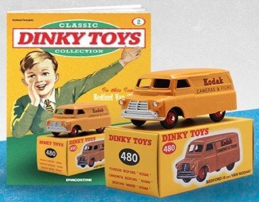 Bedford KODAK, Hobby en Vrije tijd, Modelauto's | 1:43, Nieuw, Auto, Dinky Toys, Ophalen of Verzenden