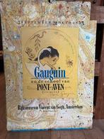 Gaugin tentoonstellingposter ca 1980, Ophalen, Zo goed als nieuw, Rechthoekig Staand
