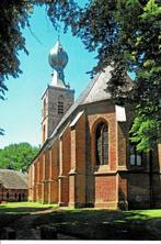 Dwingeloo, Kerk, Verzamelen, Ansichtkaarten | Nederland, Ophalen of Verzenden, Ongelopen, Drenthe