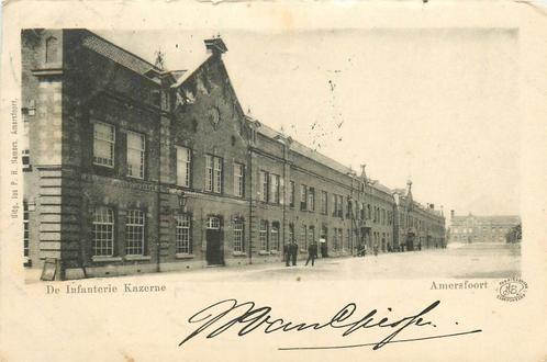(701-178-049) Amersfoort Infanterie Kazerne, Verzamelen, Ansichtkaarten | Nederland, Utrecht, Verzenden