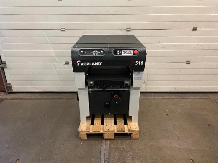 Robland D510 vandiktebank Tersa ACTIE!!, Doe-het-zelf en Verbouw, Schaafmachines, Nieuw, Elektrisch, Ophalen