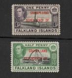 1944 hd-1d GRAHAM LAND-DEPENDENCIES Britse-kolonie, Ophalen of Verzenden, Postfris, Zuid-Amerika