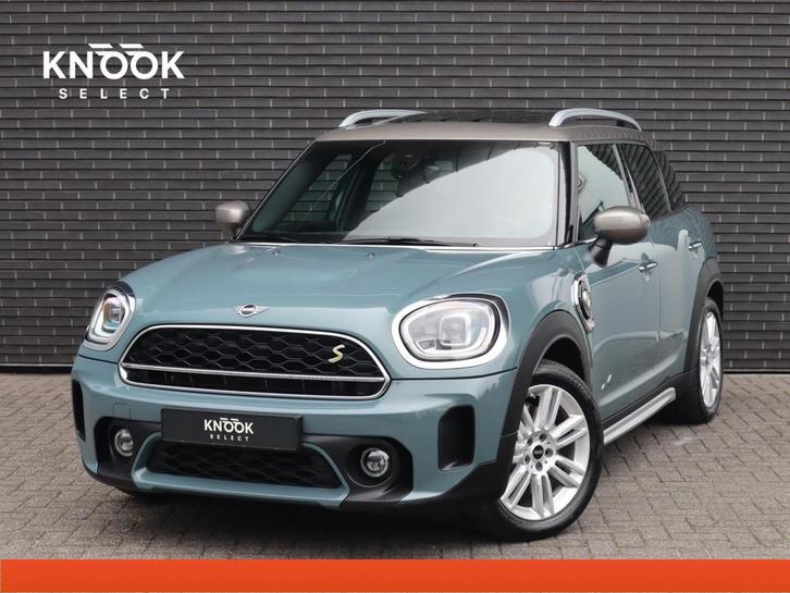 MINI Countryman Cooper S E ALL4 Classic Automaat / Panoramad, Auto's, Mini, Bedrijf, Te koop, Countryman, 4x4, ABS, Airbags, Airconditioning