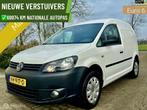 ✅Volkswagen Caddy Bestel 1.6 TDI highline 89741km geen BTW, Auto's, Voorwielaandrijving, Euro 5, Gebruikt, Zwart