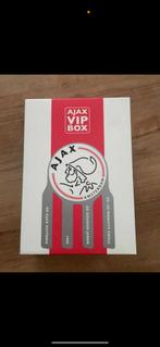Ajax vip box compleet, Ophalen of Verzenden, Zo goed als nieuw, Ajax