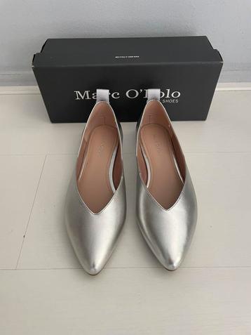 Zilverkleurige schoenen van Marc O’Polo in maat 38 beschikbaar voor biedingen