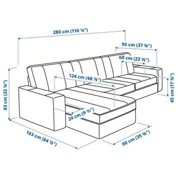 ikea kivik - afbeelding 3