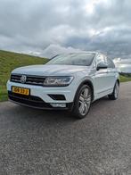 VW Tiguan 1.4 TSI 150 pk | LPG G3 Prins | Automaat | 2017, Auto's, Stof, 1800 kg, Zwart, 4 cilinders