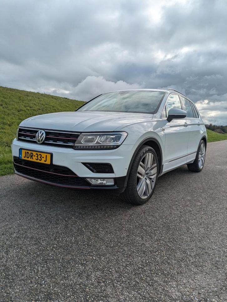 VW Tiguan 1.4 TSI 150 pk | LPG G3 Prins | Automaat | 2017, Auto's, Volkswagen, Particulier, Tiguan, 360° camera, ABS, Achteruitrijcamera