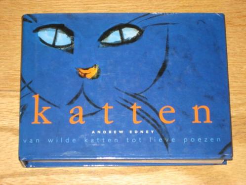 Katten in de kunst Andrew Edney, Boeken, Kunst en Cultuur | Beeldend, Zo goed als nieuw, Schilder- en Tekenkunst, Ophalen of Verzenden