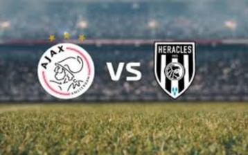 Ajax - Heracles Almelo 02 kaarten  beschikbaar voor biedingen