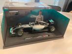 Mercedes f1 w07 hybrid nico rosberg 2016 world champion 1/18, Hobby en Vrije tijd, Modelauto's | 1:18, Ophalen of Verzenden, Nieuw