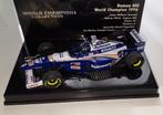 F1 Williams FW18 Damon Hill 1996, Hobby en Vrije tijd, Modelauto's | 1:43, Verzenden, Zo goed als nieuw, Auto, MiniChamps