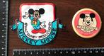 Oude Reclame Mickey Mouse Badge en Club Speld, Ophalen of Verzenden, Gebruikt, Overige typen