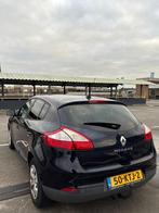 Renault Mégane 2.0 16V 103KW HB CVT 2010 Blauw, Auto's, Renault, 65 €/maand, Stof, Zwart, 4 cilinders