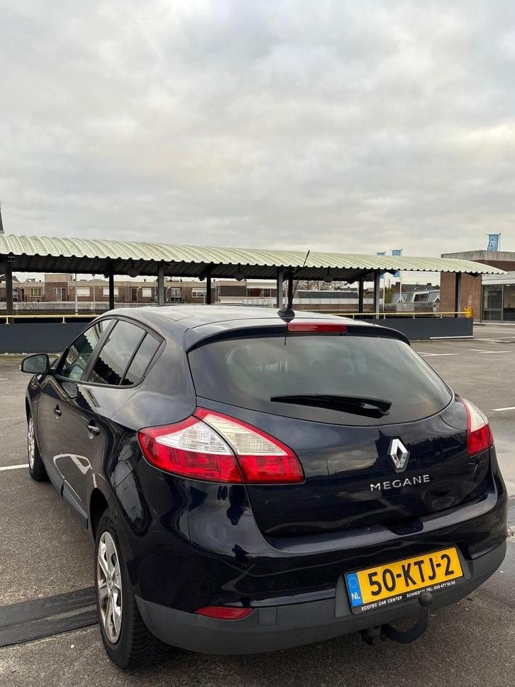 Renault Mégane 2.0 16V 103KW HB CVT 2010 Blauw, Auto's, Renault, Particulier, Mégane, ABS, Airbags, Airconditioning, Centrale vergrendeling