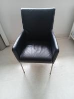 stoelen, Ophalen, Gebruikt, Zwart, Metaal