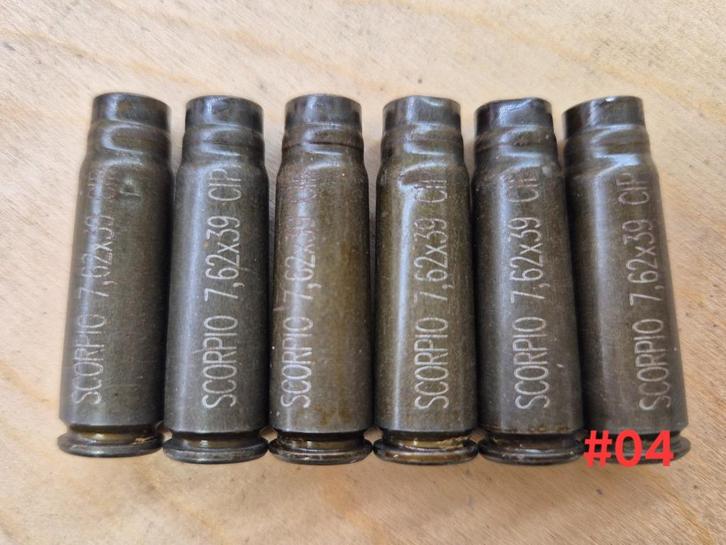 AK47 hulzen 7.62x39 Zaklady Metalowe MESKO Polen, Verzamelen, Militaria | Algemeen, Landmacht, Hulzen of Bodemvondsten, Nederland