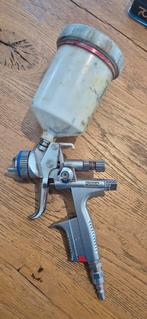 Sata Jet 5000 B RP Handspuiten, Ophalen of Verzenden, Gebruikt