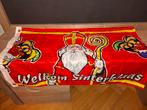 5 Sinterklaas en zwarte Piet vlaggen., Diversen, Sinterklaas, Ophalen of Verzenden, Zo goed als nieuw