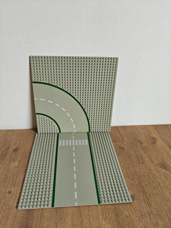 Vintage LEGO wegplaten (1978), Kinderen en Baby's, Speelgoed | Duplo en Lego, Gebruikt, Lego, Complete set, Ophalen of Verzenden