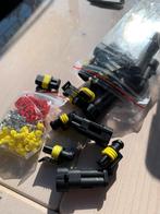Nieuwe zakje vol elektronische conectoren man vrouw, Hobby en Vrije tijd, Elektronica-componenten, Ophalen of Verzenden, Nieuw