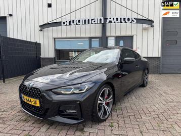BMW 4-serie Coupé 430i High Executive M-pro panormadak ! beschikbaar voor biedingen