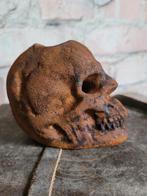 Handgemaakte skull kandelaar, Ophalen of Verzenden