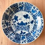 Antiek Chinees porselein diep bord 27cm Kangxi, Antiek en Kunst, Antiek | Porselein, Verzenden