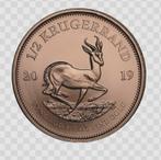 1 troy ounce zilveren Krugerrand gevraagd, Ophalen of Verzenden