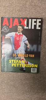 Ajax Life Magazine - Stefan Pettersson, Ophalen of Verzenden, Ajax