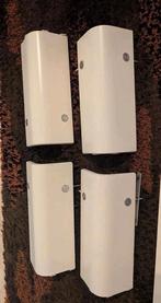 Auping Auronde hoek poten wit RUILEN voor senioren poten, Ophalen, Eenpersoons, Wit, Hout