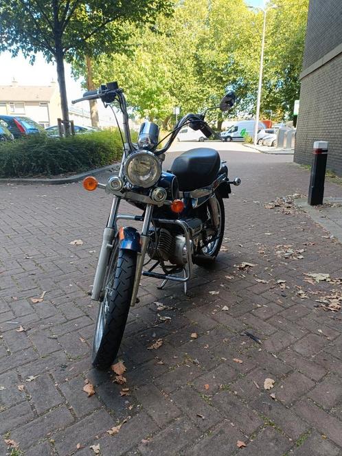 Tomos Revival   blauw kenteken, Fietsen en Brommers, Brommers | Tomos, Gebruikt, Revival, Maximaal 25 km/u, Ophalen