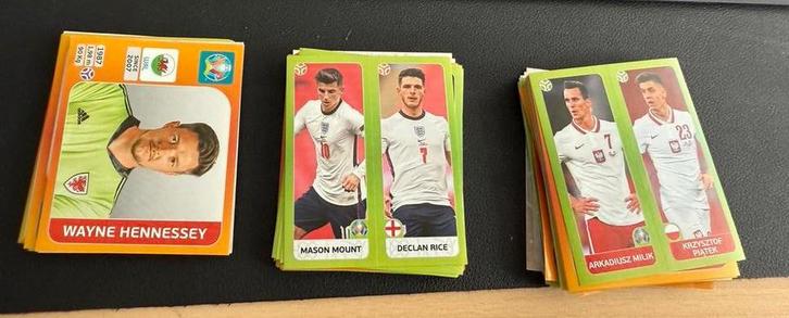 Uefa Euro 2020 voetbal stickers – 92 stuks ️, Hobby en Vrije tijd, Stickers en Plaatjes, Meerdere stickers, Ophalen of Verzenden