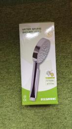 Nieuwe waterbesparende douchekop, Ophalen of Verzenden, Nieuw, Wit