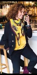 Pom Amsterdam Pak - Zwart - Jasje 36-42, Broek 40, Maat 38/40 (M), Zwart, Ophalen of Verzenden, Zo goed als nieuw