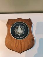 Politie schild Noord Holland, Ophalen of Verzenden, Nederland, Embleem of Badge
