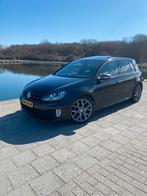 Golf 6 editie 35 jahre gti, Auto's, Zwart, 4 cilinders, Zwart, Onderhoudsboekje