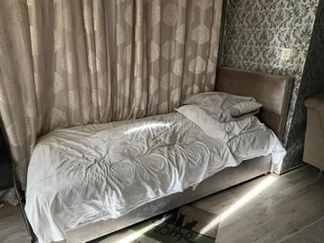 1 persoonsbed suede beschikbaar voor biedingen
