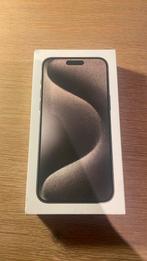 iPhone 15 Pro Max - 1TB - Natural Titanium, IPhone 15 Pro Max, 1 TB, Ophalen of Verzenden, Zo goed als nieuw