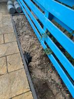 Gratis zand, stenen tafel en stoel - Arnhem, Ophalen, Gebruikt, Overige typen, Natuursteen